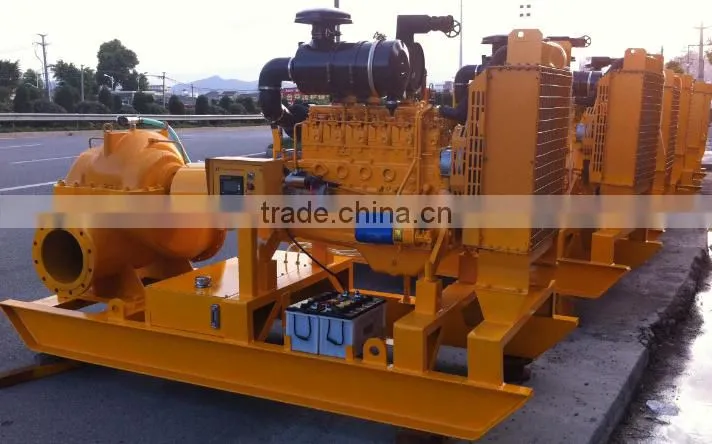200S-95A High Capacity Cast Iron Split Case Pump