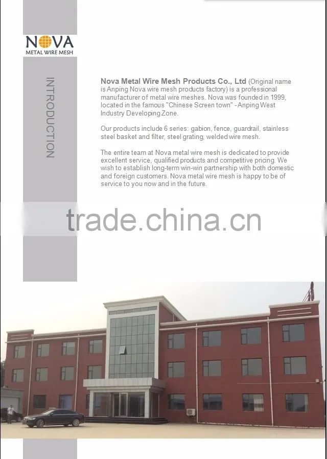 Bullet proof 304 stainless steel security window mosquito mesh screen