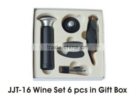Pumpable Vacuum Bottle wine Stopper for promotion