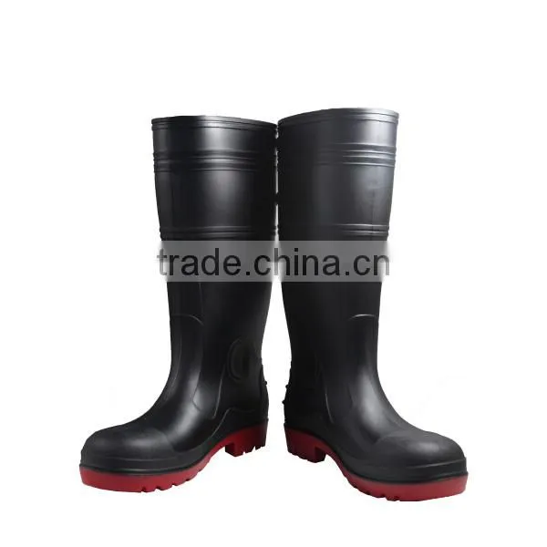 Clear Rain Boots,PVC gun Rain Boot,Mining PVC Boots For Men