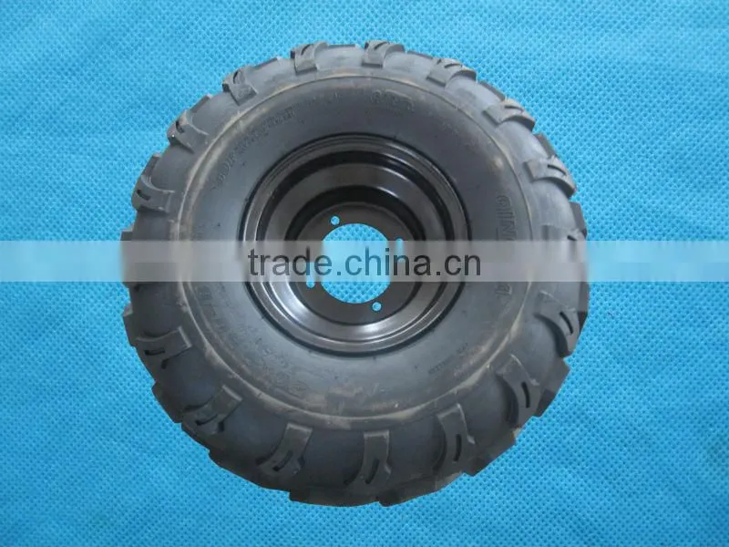 150cc go kart rear wheel with rim Chinese 150cc buggy parts