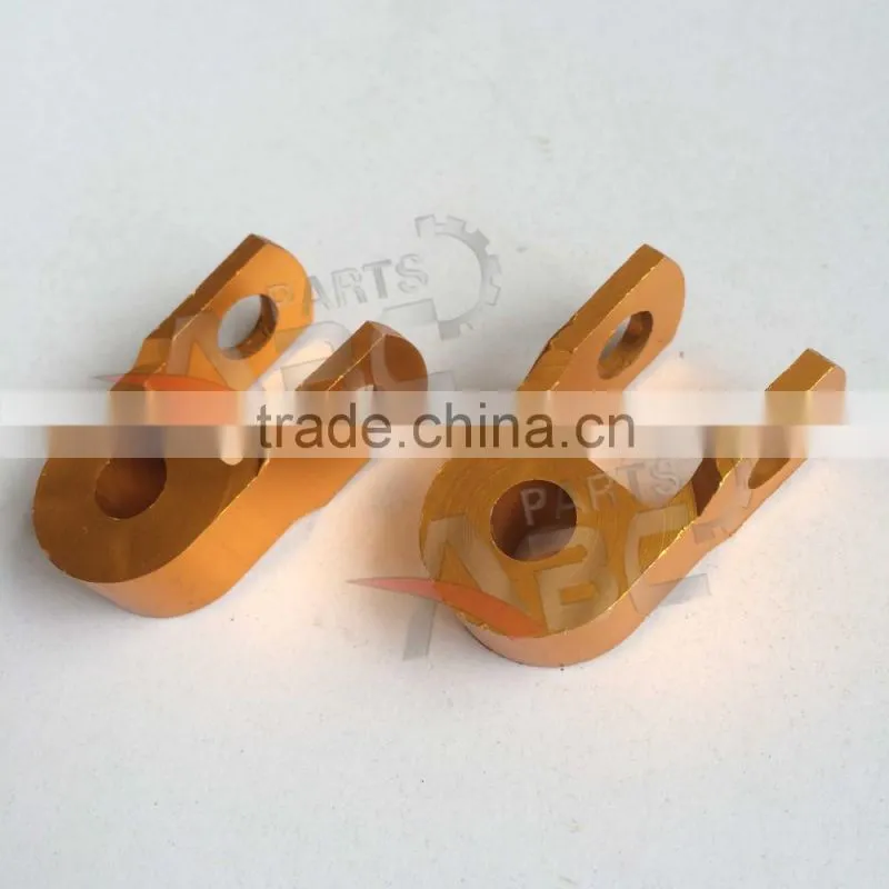 Atv 4wd shock absorption hyperechogenicity of aluminum alloy refit shock absorption heighten connection block