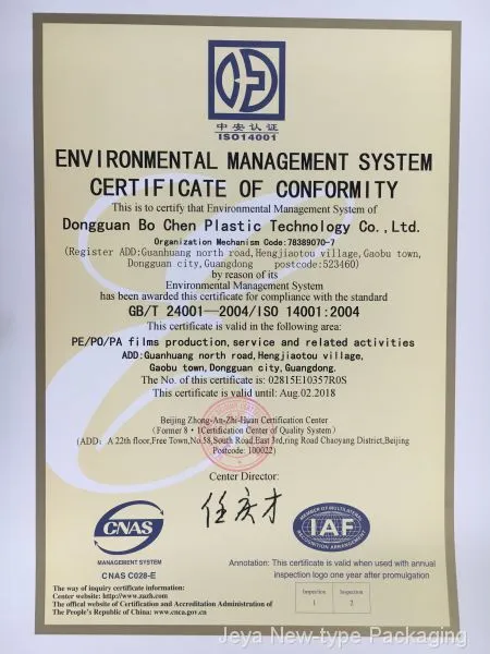 ISO14001:2004 Environmental  Management System
