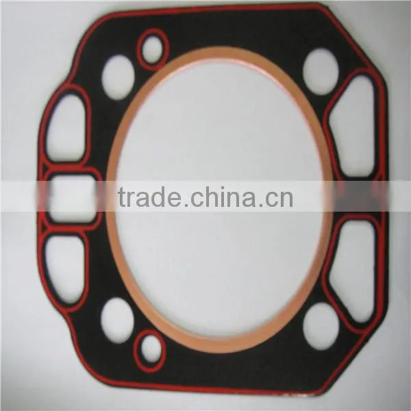 diesel engine head gasket S1110/ tractor diesel engine gasket/diesel engine gasket massey ferguson
