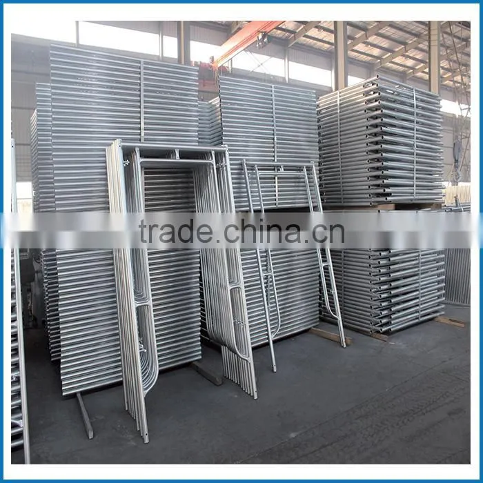 Ladder Frame Steel Rolling Scaffolding