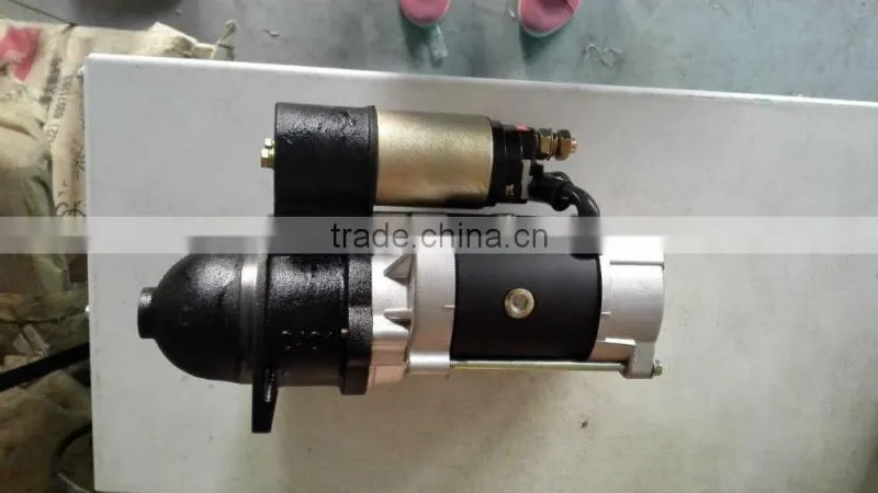 China distributor diesel engine starter, diesel engine starter for R185 S195 S1110 S1115 ZS1115 tractor