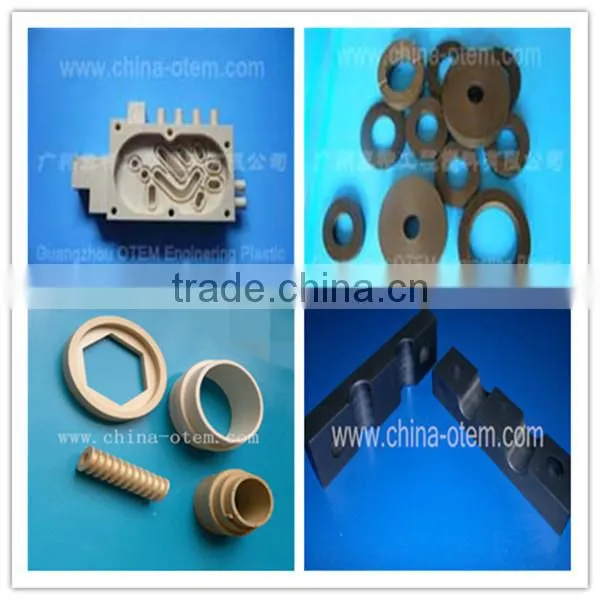 High chemical resistance PPS machine parts