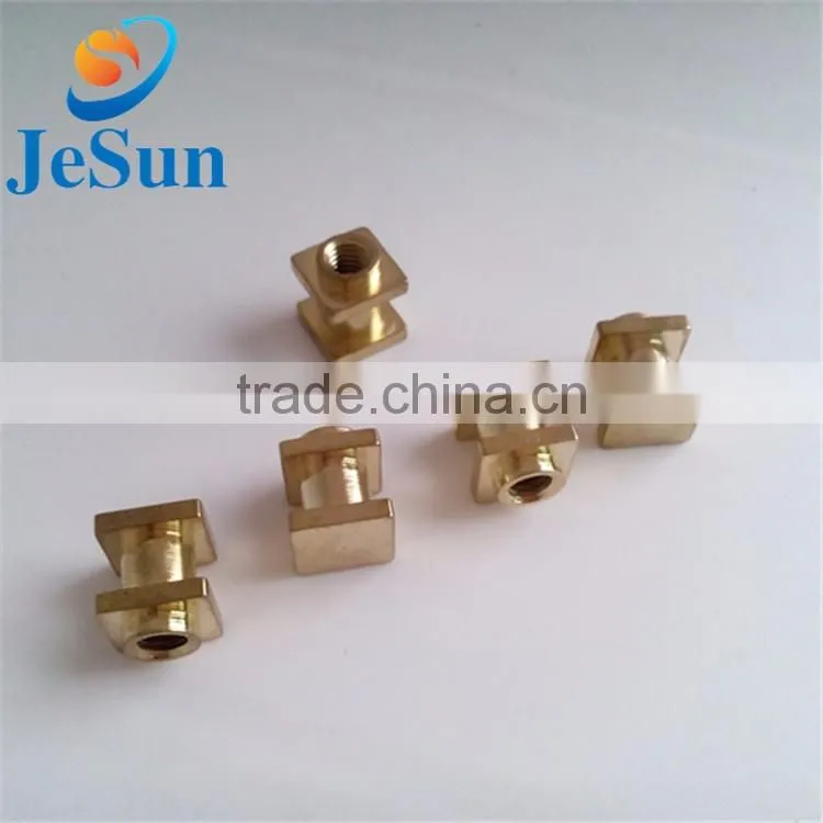 Guangdong manufacturing cnc brass parts