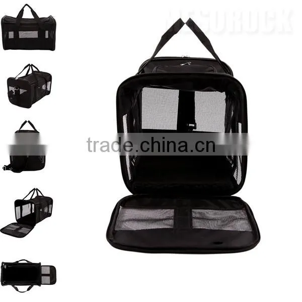 Pet Gear Soft Sided Dog Cage Pet Crate Pet Carrier Bag