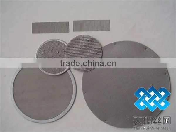 stainless steel filter mesh/ filter