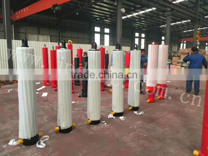 professional Hot sale hydraulic telescopic cylinder for dump truck