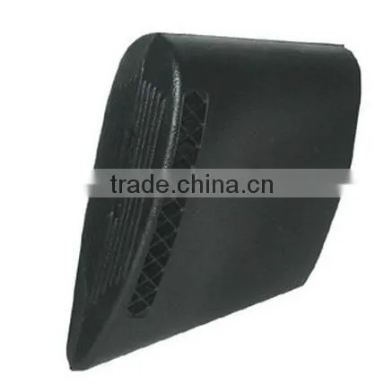 recoil and extension pad shotgun and rifle Leather Slip On Recoil Pad Leather Recoil Pad for Riffle or Shotgun