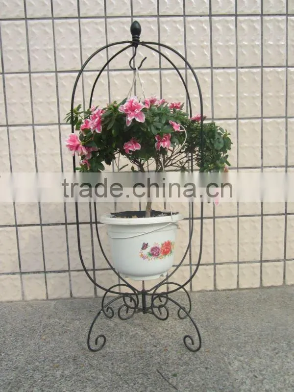 metal garden stand