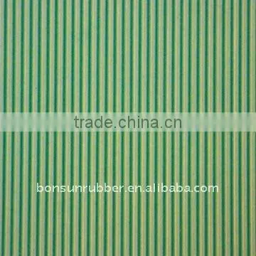 Non slip rubber flooring sheets