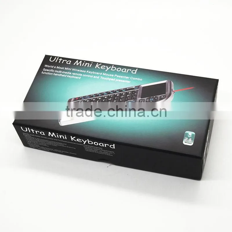 2.4G mini wireless keyboard and mouse for ipad Android TV Box Mobile Phone Smart Phone Wireless touchpad silicone mini keyboard