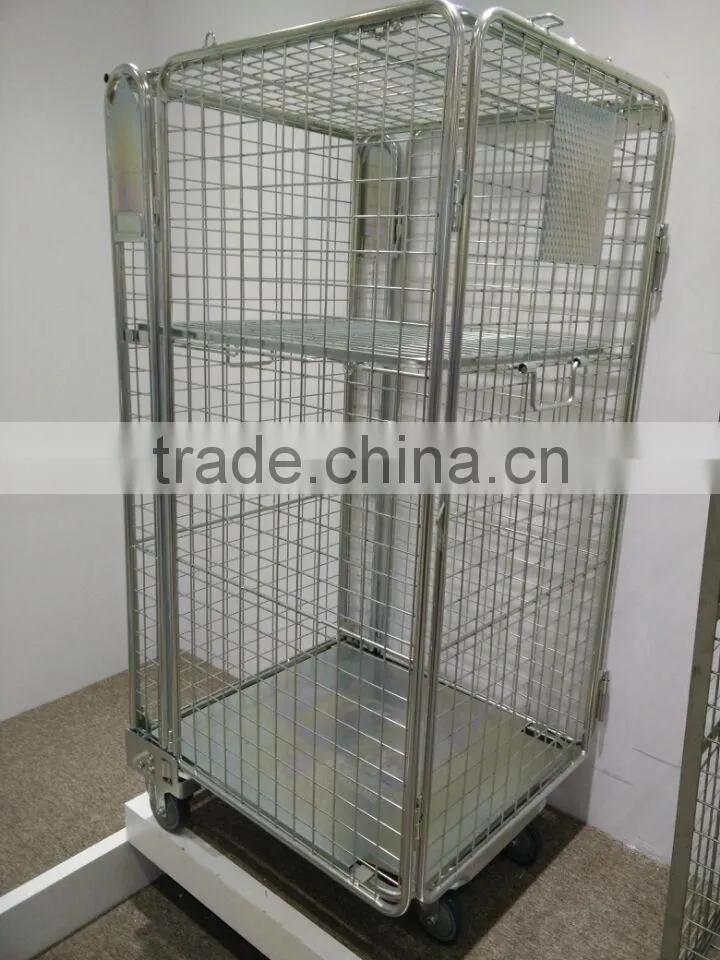 customized gimi unfolding metal shopping cart
