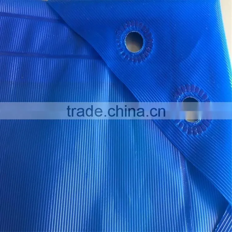 Popular blue color leakproof Cross Laminated Tarpaulin fish tank for pond
