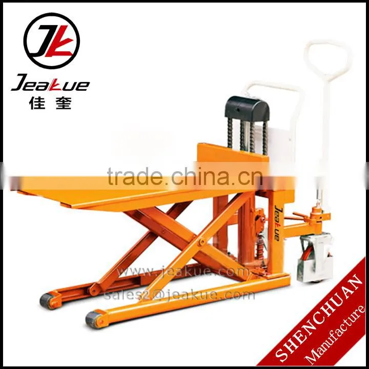 2016 Newest Product Made in China 0.5T-1.0T Manual Skid lift table