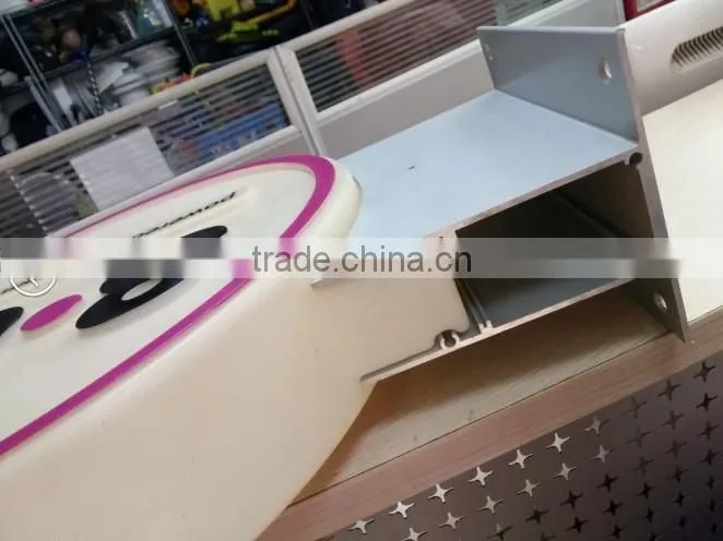 OEM Blow Molding Plastic Billboard PE Digital Billboard Warning Signs Hui Zhou Factory