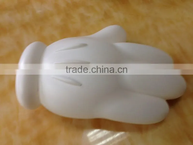 OEM Blow Molding Factory, ,3D Cartoon toy,Plastic Mickey Minnie Mouse toy.