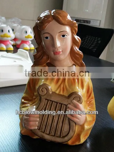 OEM Blow Molding plastic action figures make custom action figures for sale