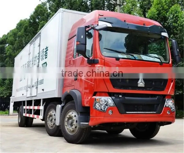 SINOTRUK T5G MAN Engine 280HP Euro5 4X2 10 ton Box-Type Goods Vehicle