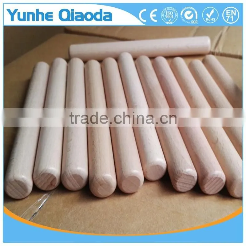 Custom wooden toy musical instrument knock bar Rhythm bar for drums