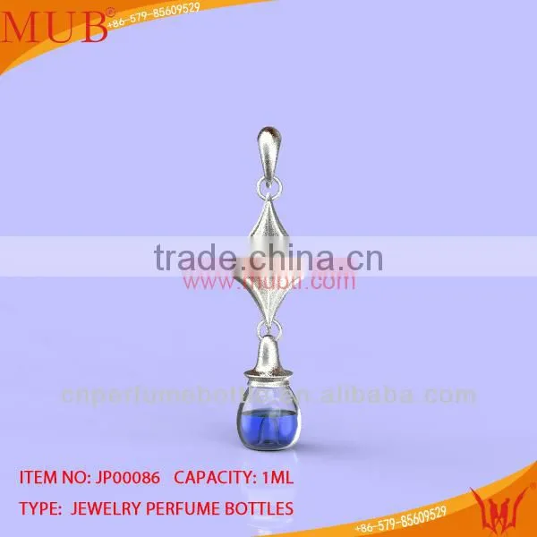 Glass Jewelry Shining Star Necklace Glass Bottle