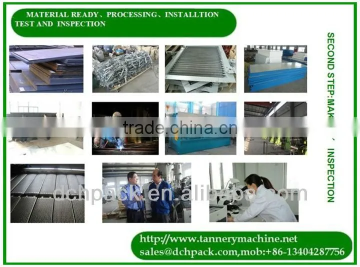 Crocodile dog skin saffian sheep Wool skin Kangaroo Leather drying machine