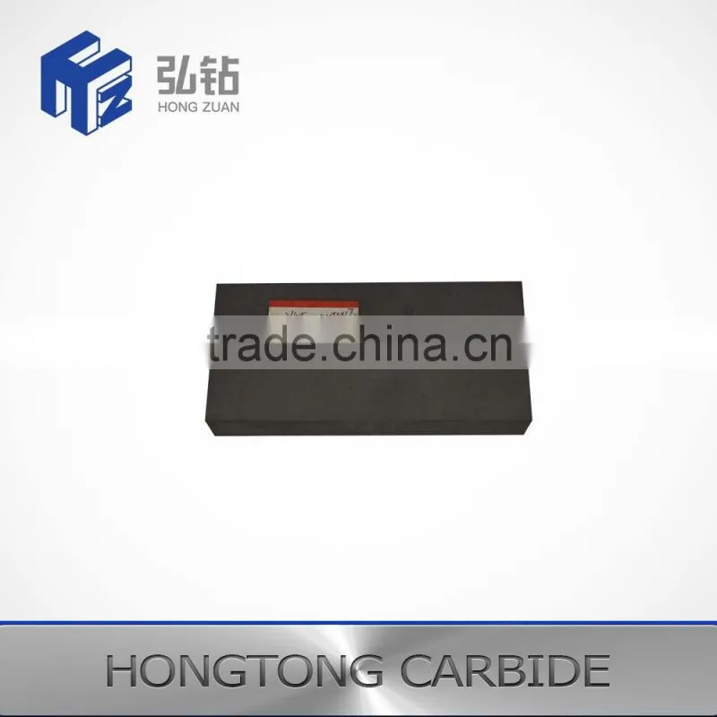 tungsten carbide plate for wood cutting