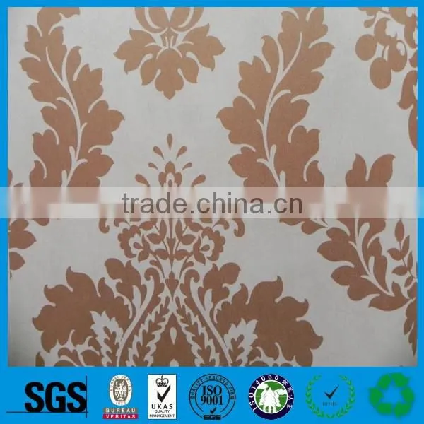 2014 new luxury wallpapers,3d wallpaper for home decoration