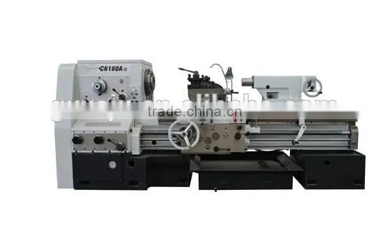 C6180A universal conventional horizontal lathe machine in a low price