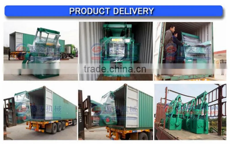 30 years Professional Factory Direct Sell Honeycomb Cylinder Charcoal Coal Briquette Forming Machine