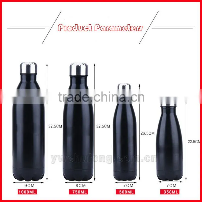 Stainless Steel Water Bottle Vacuum Flask Double Wall Stainless Steel Insulated Water Bottle Thermos