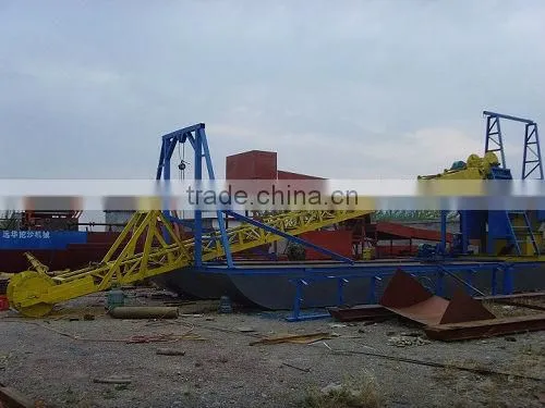 Gold Mining Dredger