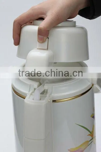 2.5L 3.0L glass inner thermos vaccum coffee air pump pot