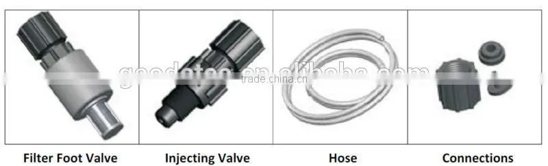 A Series Solenoid Diaphragm Dosing Metering Pump