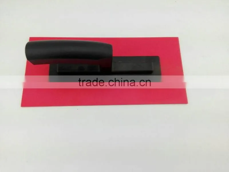 bull float spatula rubber construction plastering scraper