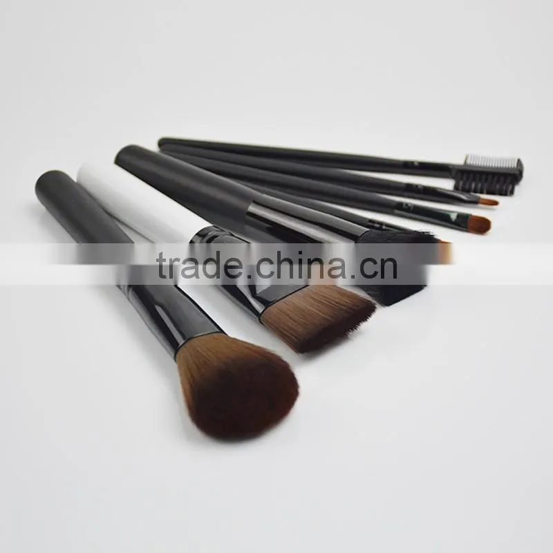 1 Dollar Cheap Human hair 10pcs Makeup Brushes Set Make-up