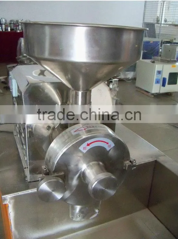 food processing plant use electric stainless steel chilli powder grinding machine