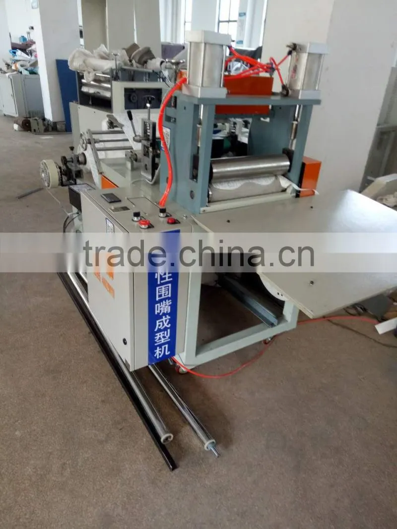 Bib slice machine