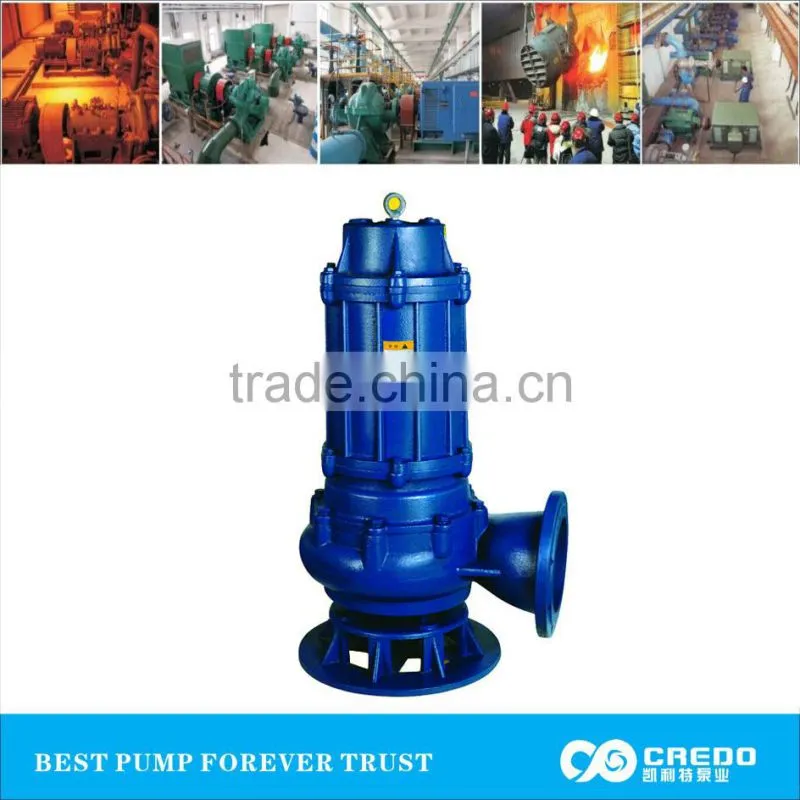 QW series submersible sewage pump, 12v dc submersible water pump