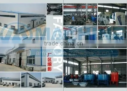 Energy saving biomass fuel briquette machine for exporting