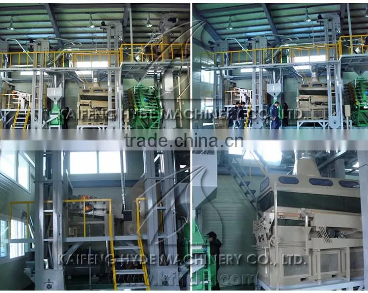 3T Lentils peas processing plant for Minor cereals processing