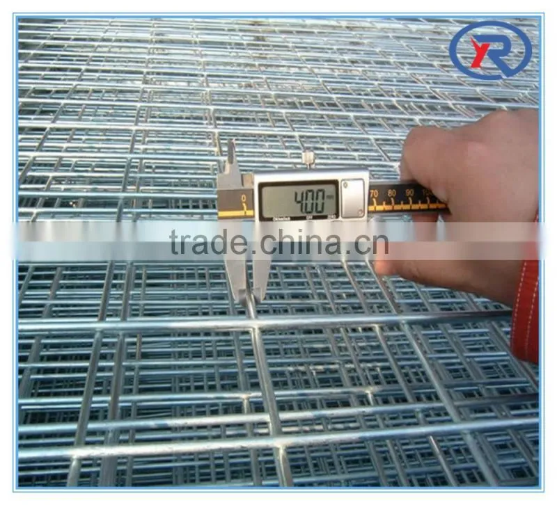 Low Carbon 3x3 Galvanized Welded wire Mesh fencing