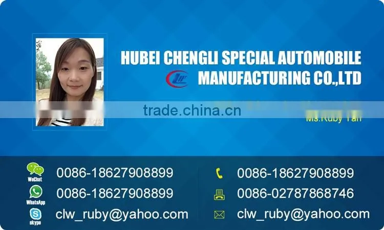 CLW Dongfeng Ladder Moving Car
