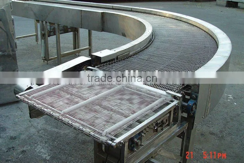 variable speed stainless steel conveyor