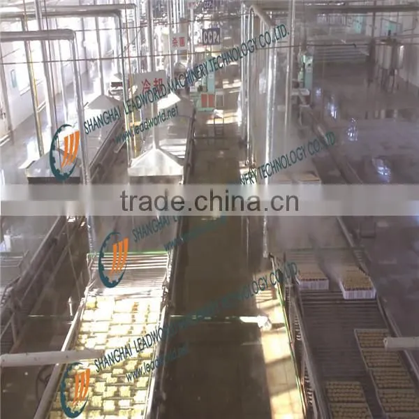 canned fruit and vegetables making/processing production line