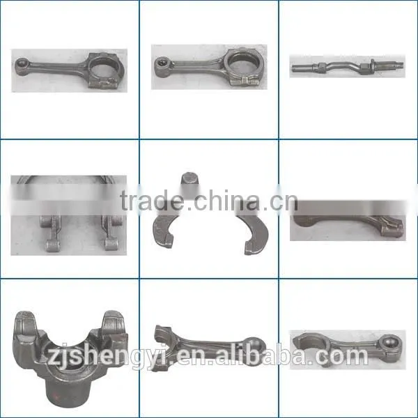 China high quality customized steel auto parts by forging