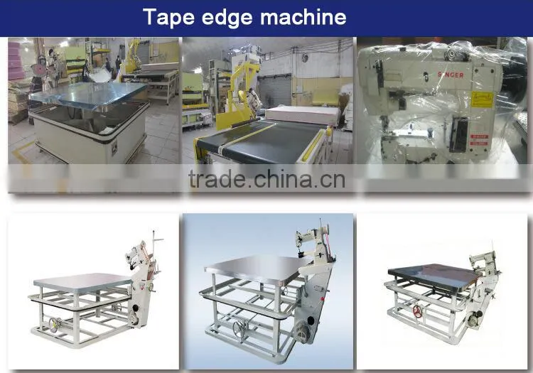 good price industry mattress tape edge machine/sewing machine